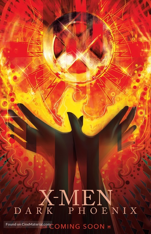Dark Phoenix - Canadian Movie Poster