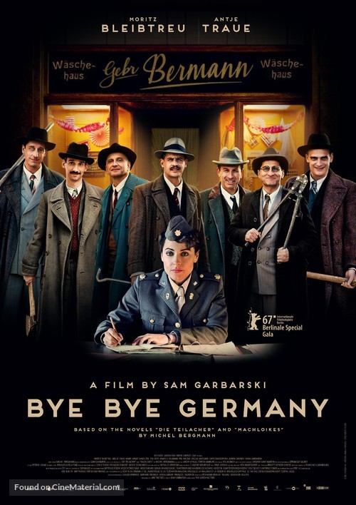 Es war einmal in Deutschland... - International Movie Poster