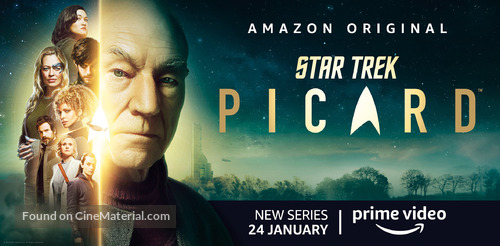 &quot;Star Trek: Picard&quot; - British Movie Poster