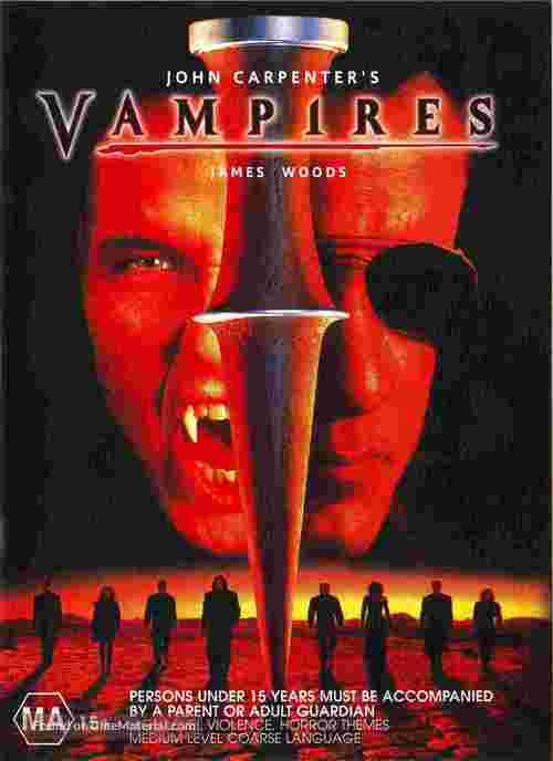 Vampires - Australian Movie Cover