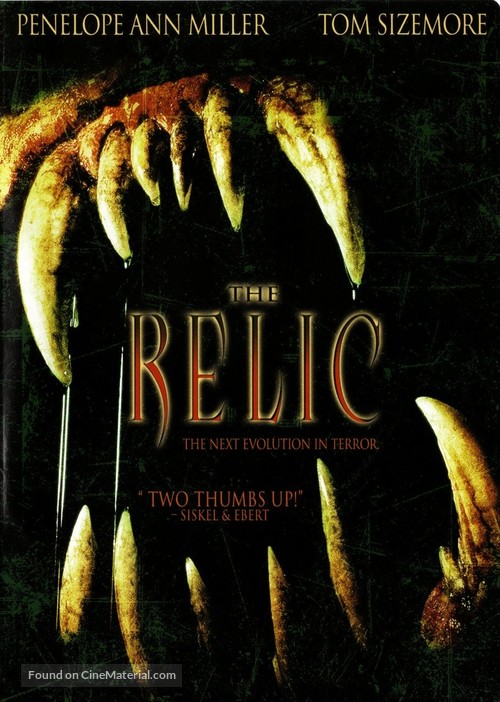 The Relic - DVD movie cover