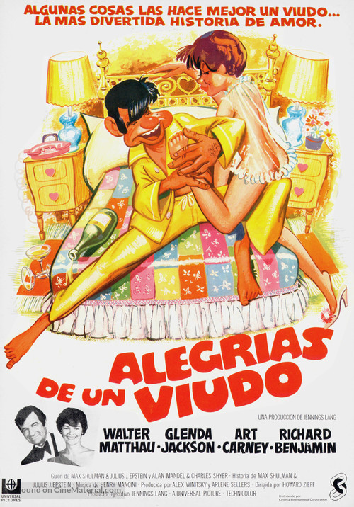 House Calls - Spanish Movie Poster