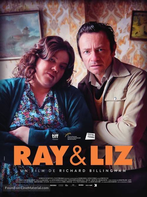 Ray &amp; Liz - French Movie Poster