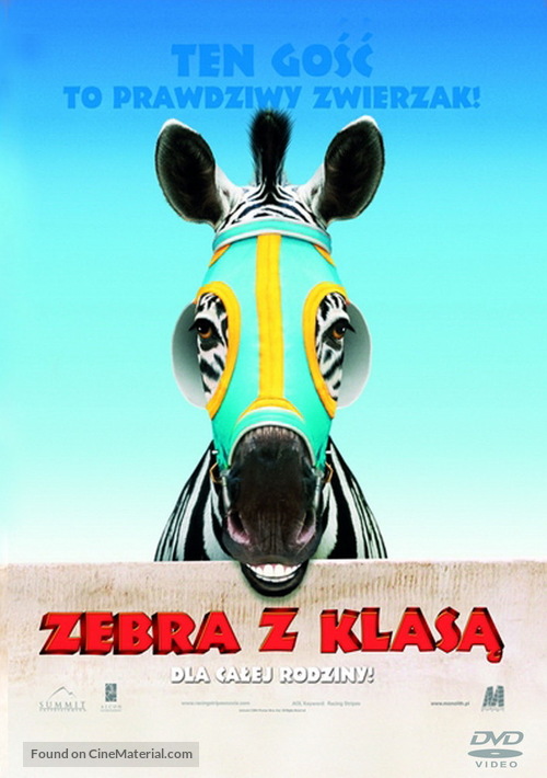 Racing Stripes - Polish Movie Cover