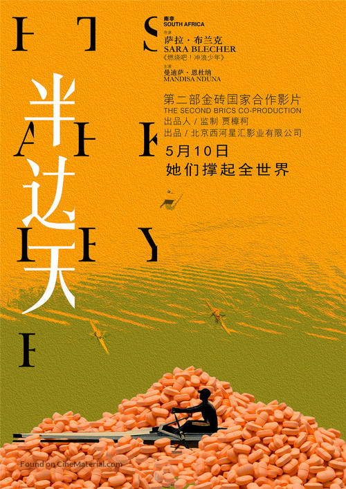 Half the Sky - Chinese Movie Poster