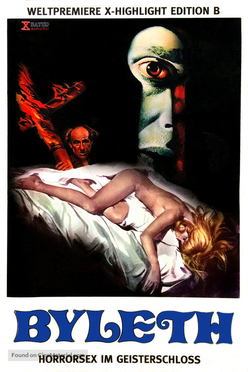 Byleth - il demone dell&#039;incesto - German Movie Cover