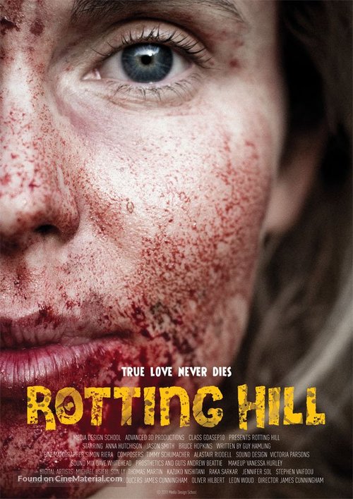Rotting Hill - New Zealand Movie Poster