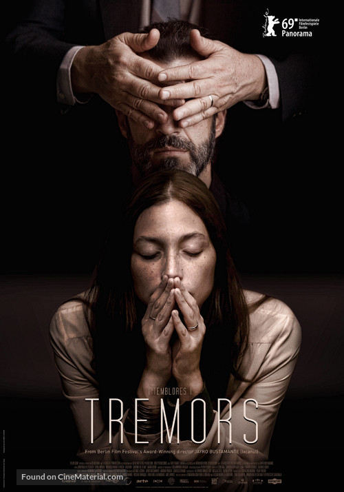 Temblores - Swedish Movie Poster