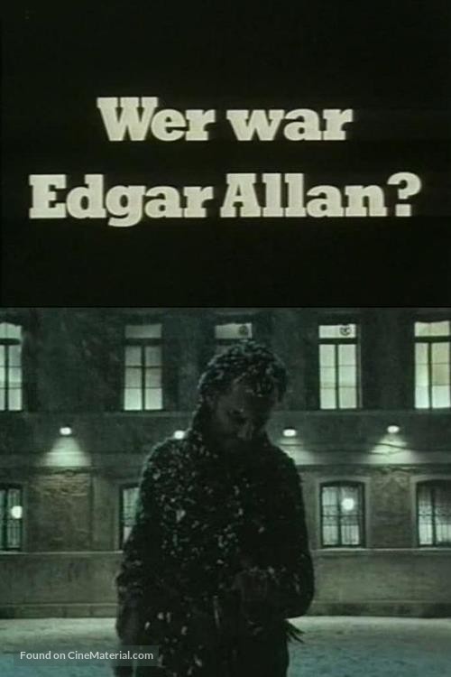 Wer war Edgar Allan? - Austrian DVD movie cover