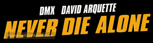 Never Die Alone - German Logo