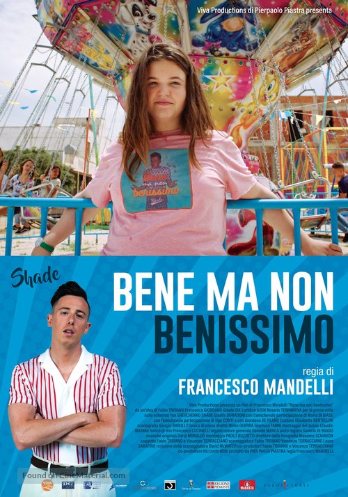 Bene ma non benissimo - Italian Movie Poster