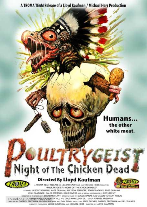 Poultrygeist: Night of the Chicken Dead - Movie Cover