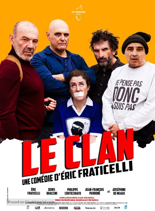 Le clan - French Movie Poster