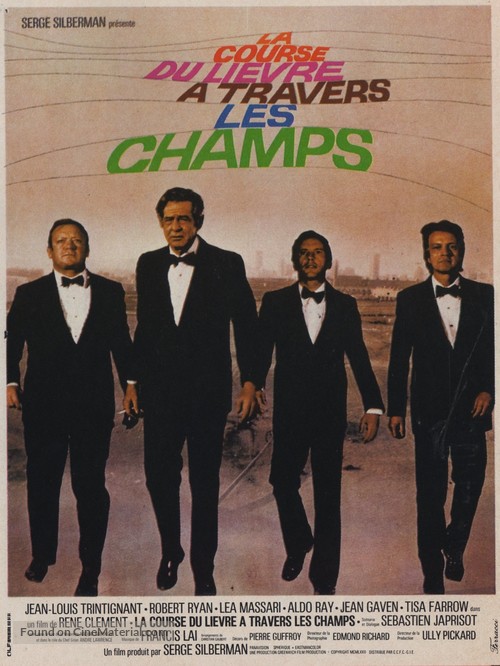 La course du li&egrave;vre &agrave; travers les champs - French Movie Poster