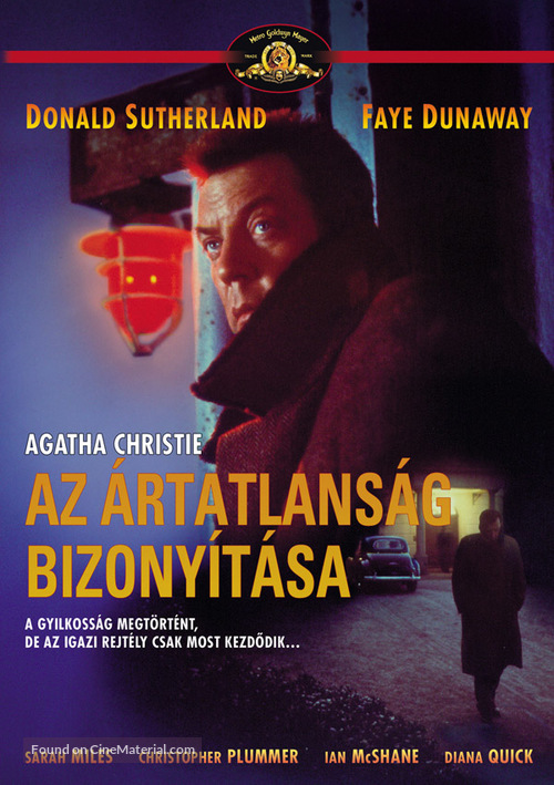Ordeal by Innocence - Hungarian Movie Cover