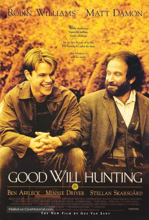 Good Will Hunting - Movie Poster