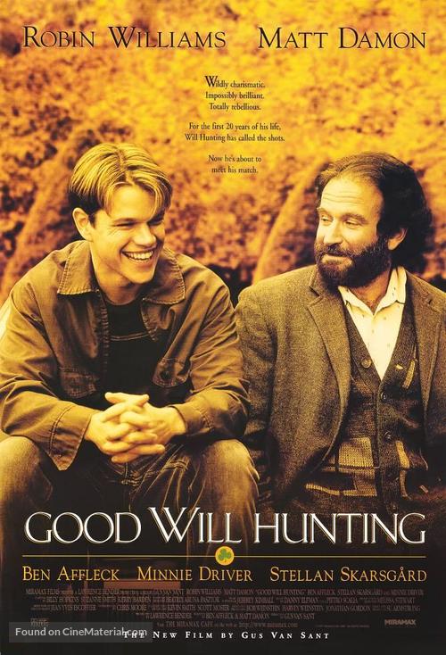 Good Will Hunting - Movie Poster
