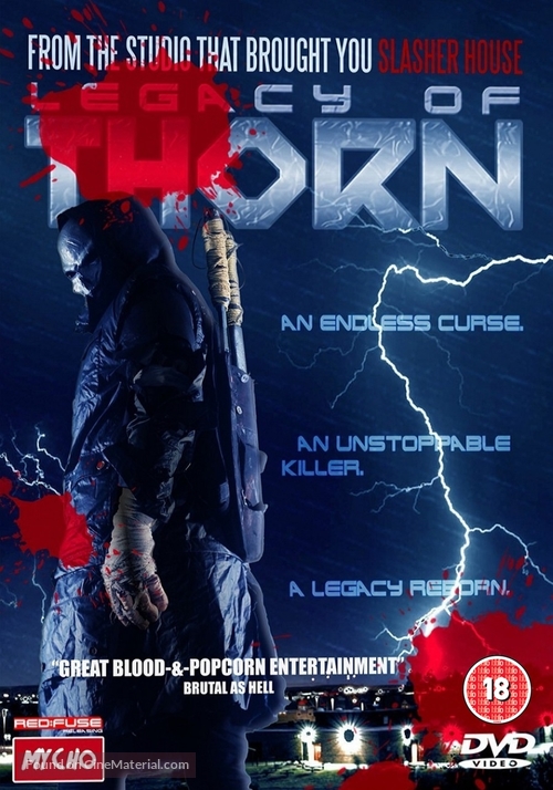 Legacy of Thorn - British Movie Cover