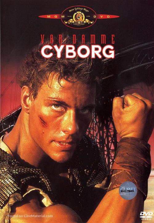 Cyborg - Czech Movie Cover