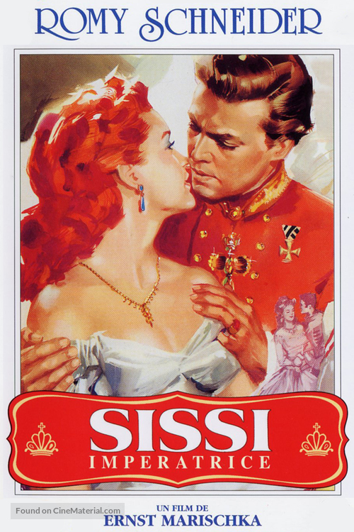 Sissi - Die junge Kaiserin - French Movie Poster