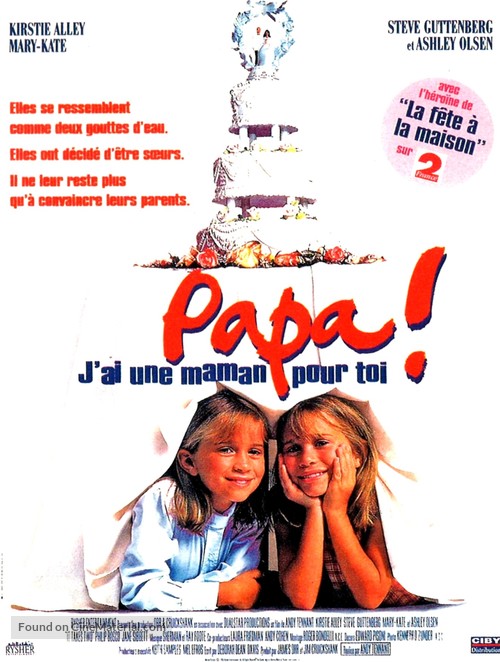 It Takes Two - French Movie Poster