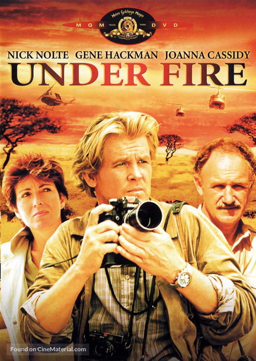 Under Fire - Movie Cover