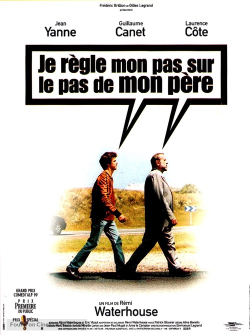 Je r&egrave;gle mon pas sur le pas de mon p&egrave;re - French Movie Poster