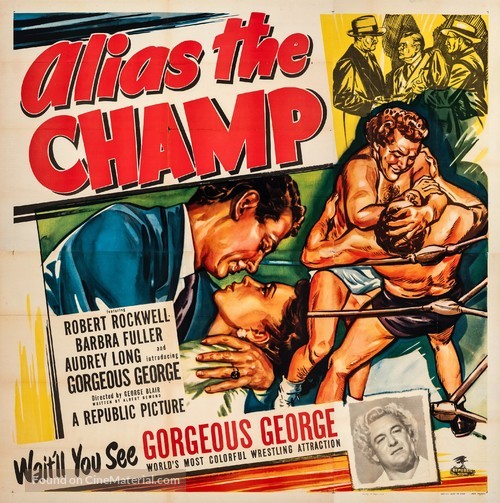 Alias the Champ - Movie Poster