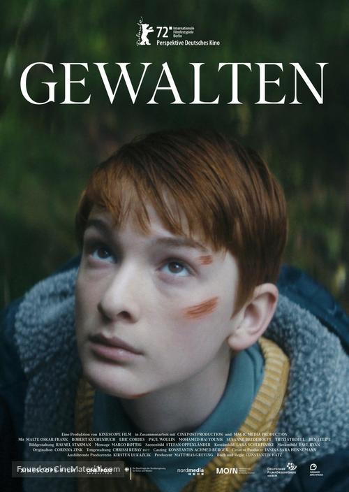 Gewalten - German Movie Poster