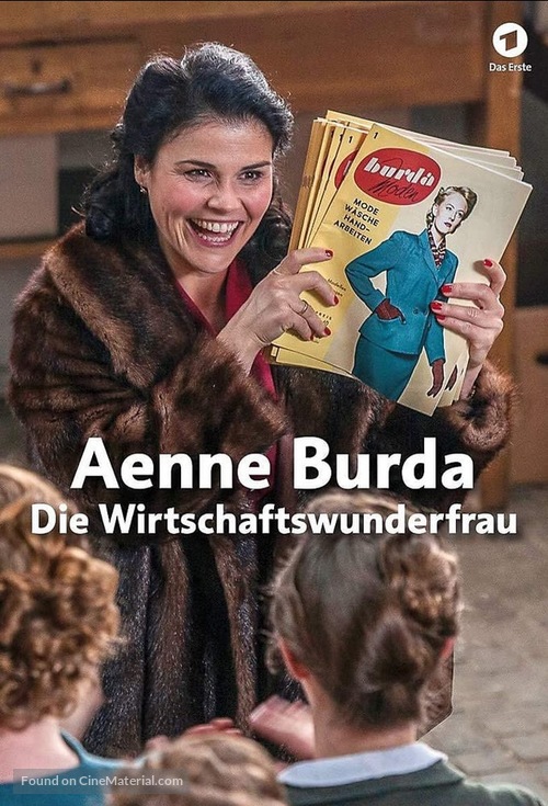 Aenne Burda: Die Wirtschaftswunderfrau - German Movie Cover