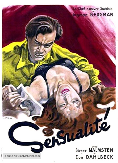 Eva - French Movie Poster