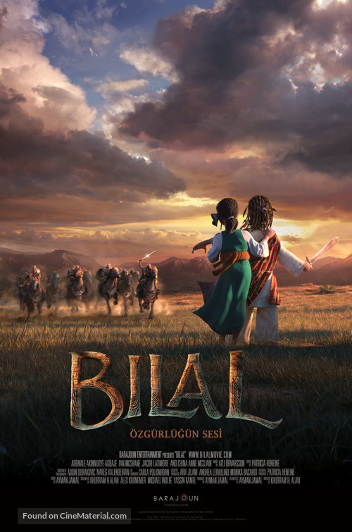 Bilal: A New Breed of Hero - Turkish Movie Poster