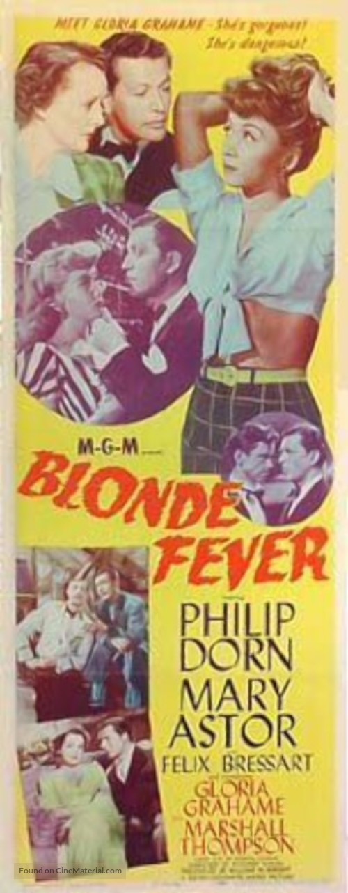 Blonde Fever - Movie Poster
