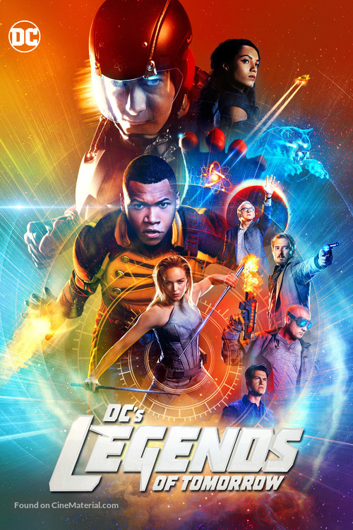 &quot;DC&#039;s Legends of Tomorrow&quot; - Movie Poster