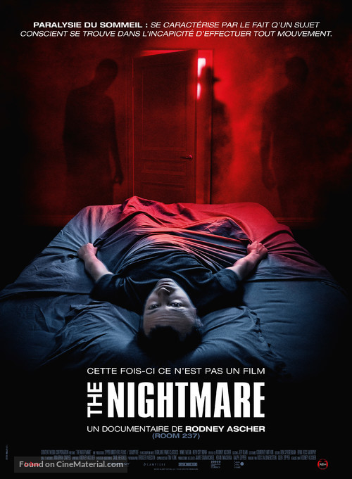 The Nightmare - French Movie Poster