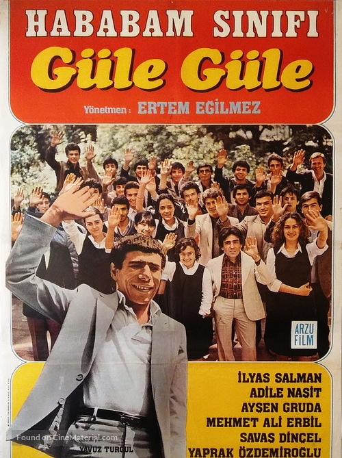 Hababam sinifi g&uuml;le g&uuml;le - Turkish Movie Poster