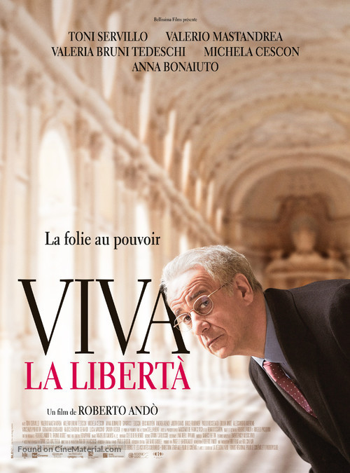 Viva la libert&aacute; - French Movie Poster