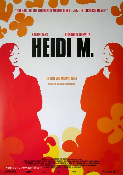 Heidi M. - German Movie Poster