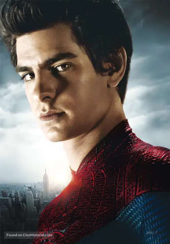 The Amazing Spider-Man - Key art