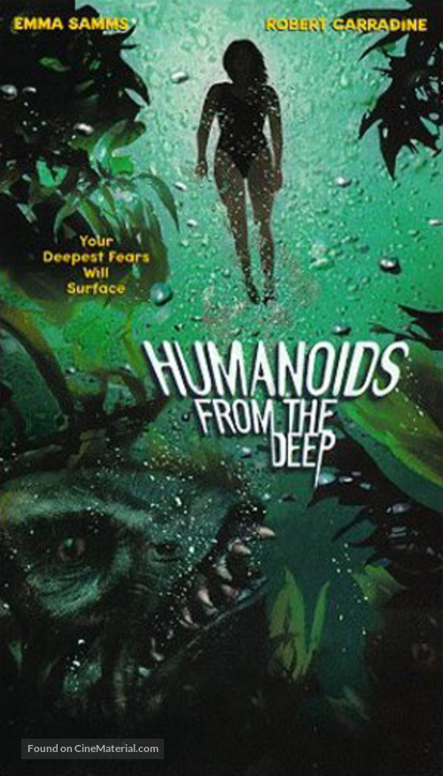 Humanoids from the Deep - Movie Cover