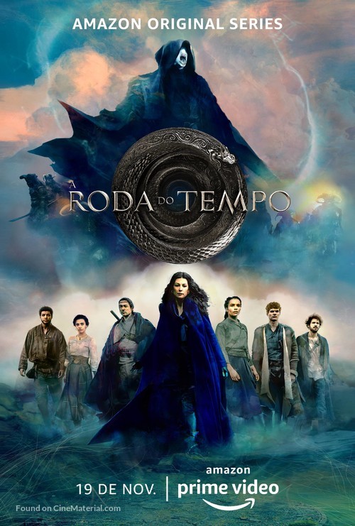 &quot;The Wheel of Time&quot; - Portuguese Movie Poster