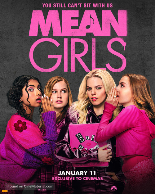 Mean Girls - Australian Movie Poster