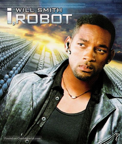 I, Robot - Blu-Ray movie cover