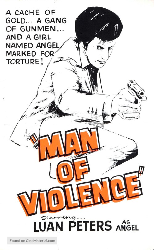 Man of Violence - Movie Poster
