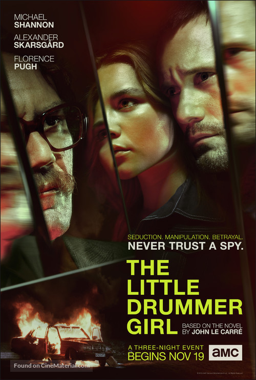 &quot;The Little Drummer Girl&quot; - Movie Poster
