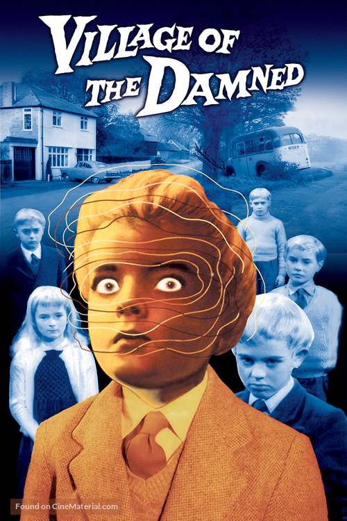 Village of the Damned - British Movie Cover