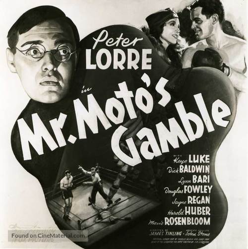 Mr. Moto&#039;s Gamble - poster