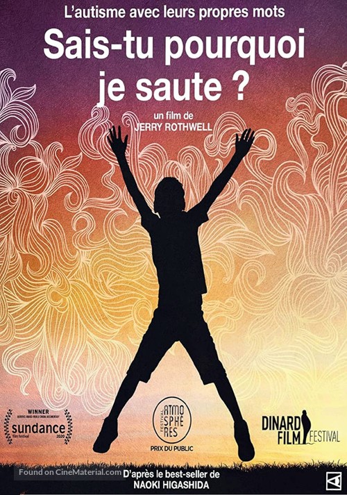 The Reason I Jump - French DVD movie cover