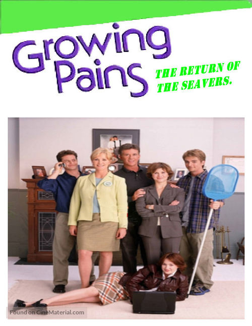 Growing Pains: Return of the Seavers - Canadian DVD movie cover