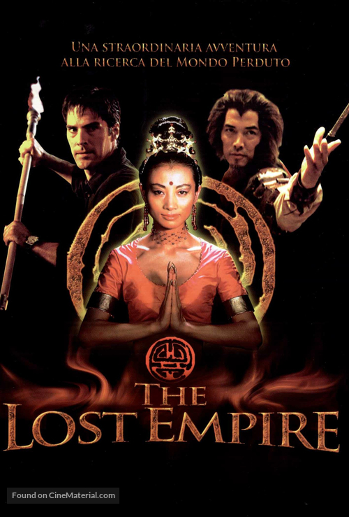 The Lost Empire - Italian DVD movie cover